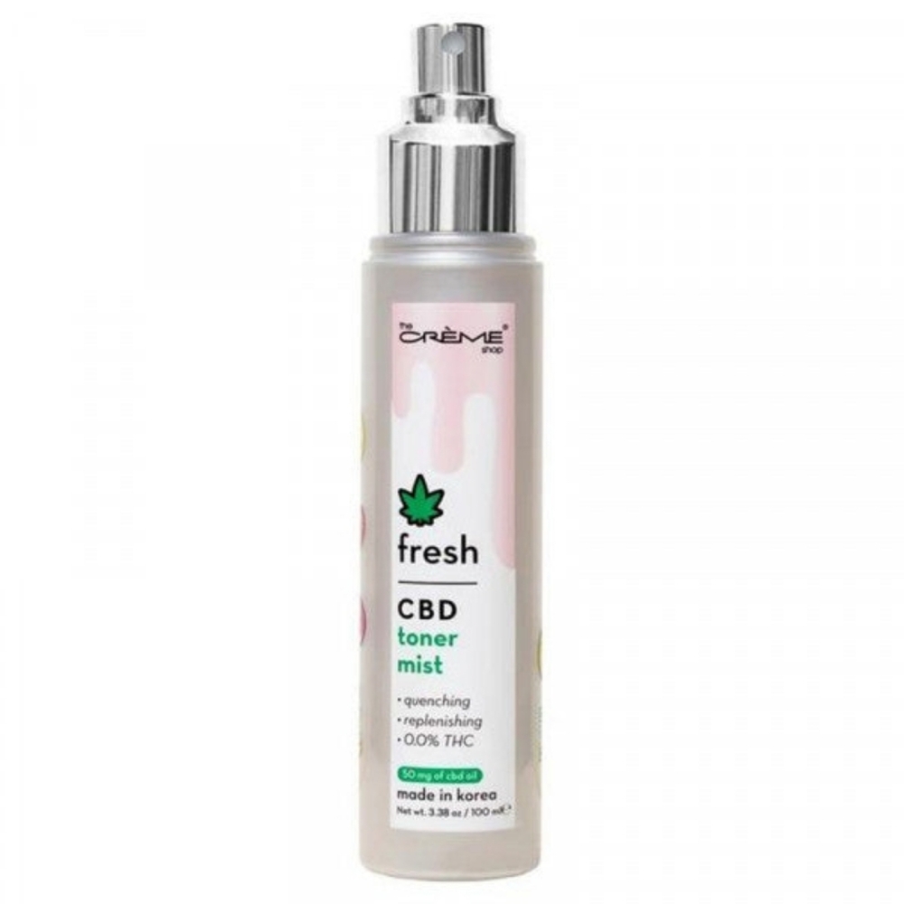 Plastic Sealed Unopened Creme Shop Refreshing Toner + Free Gift Rev Eyeshadows!